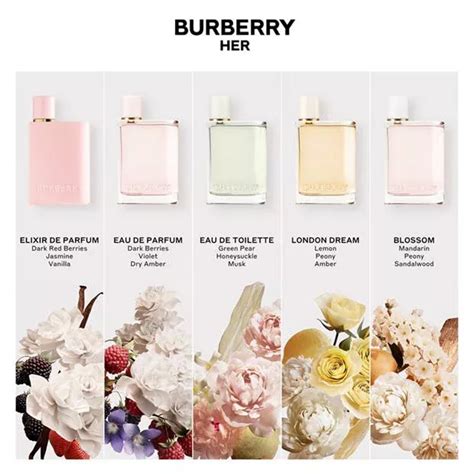 burberry perfume her london|burberry perfume her collection.